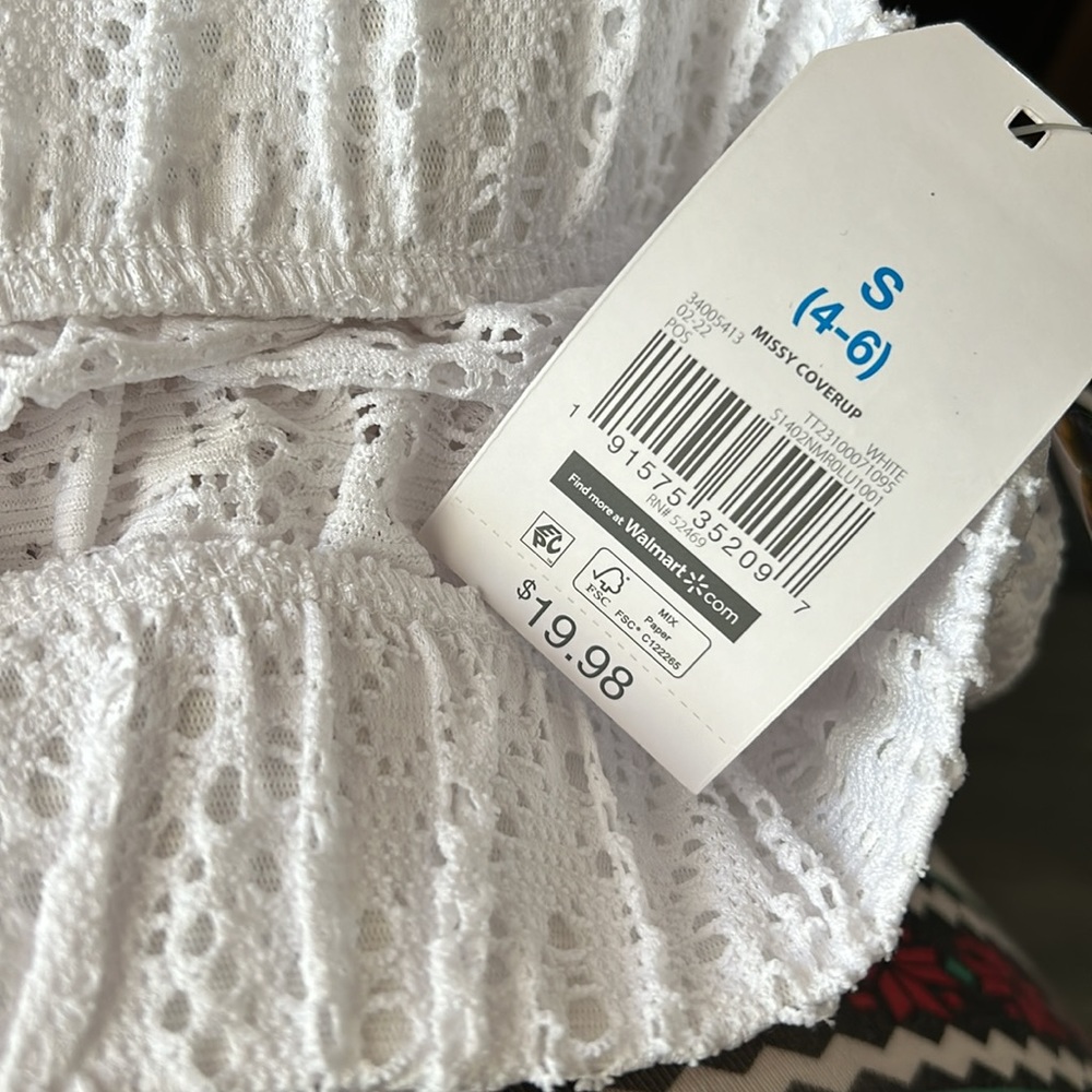 🛍️ Time and True, Woman’s Size Small Swim Cover Up Pants - Picture 7 of 7